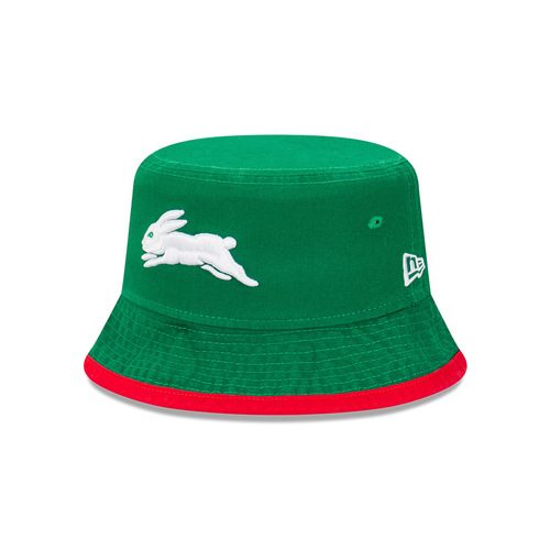 New Era South Sydney Rabbitohs Bucket OTC Trim Green L/XL