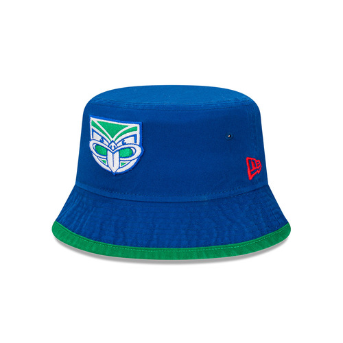 New Era New Zealand Warriors Bucket OTC Trim Blue L/XL