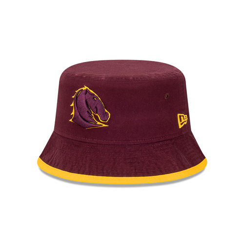 New Era Brisbane Broncos Bucket OTC Trim Maroon L/XL