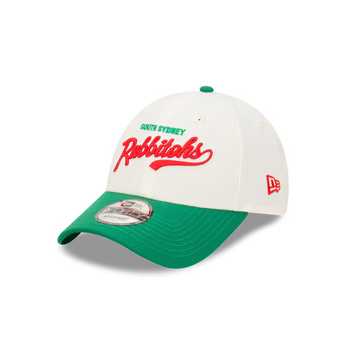 New Era South Sydney Rabbitohs 9Forty Two Tone Script Beige OSFM