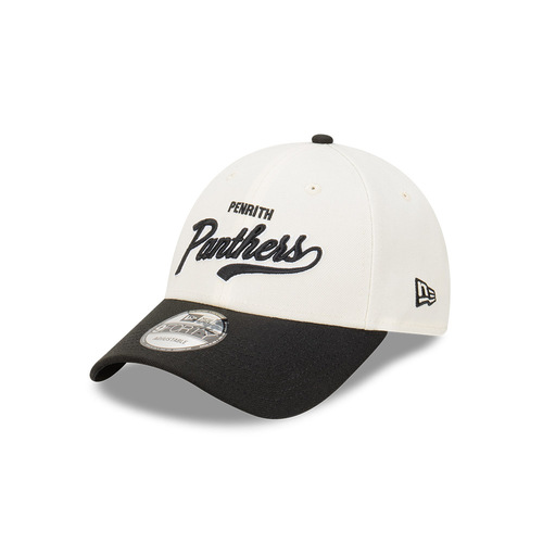 New Era Penrith Panthers 9Forty Two Tone Script Beige OSFM