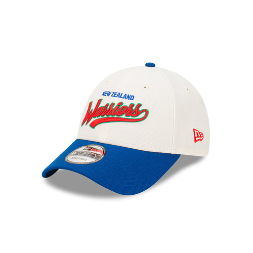 New Era New Zealand Warriors 9Forty Two Tone Script Beige OSFM