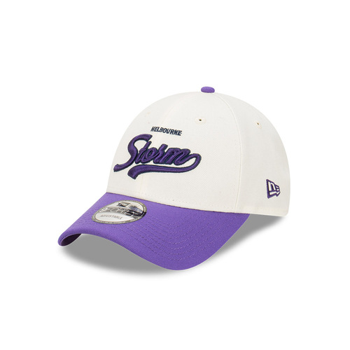 New Era Melbourne Storm 9Forty Two Tone Script Beige OSFM