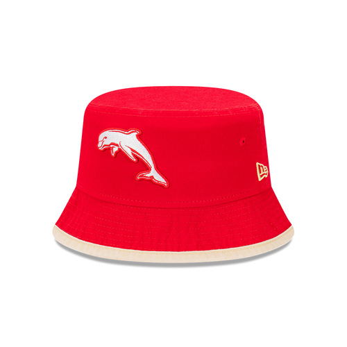 New Era The Dolphins Bucket OTC Trim Red L/XL