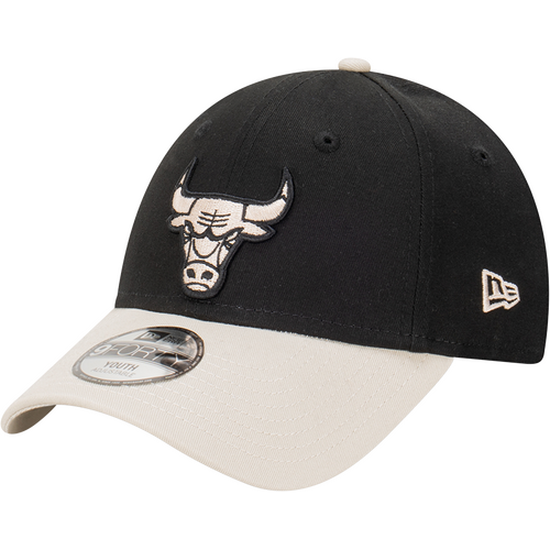 New Era Chicago Bulls 9Forty Youth Kids Black/Stone