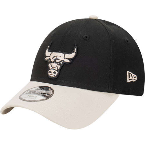 New Era Chicago Bulls 9Forty Toddler Kids Black/Stone