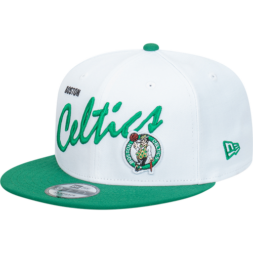 New Era Boston Celtics 9Fifty Vintage Script White/Green OSFM