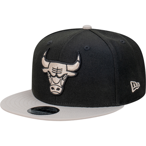 New Era Chicago Bulls 9Fifty Black Stone OSFM