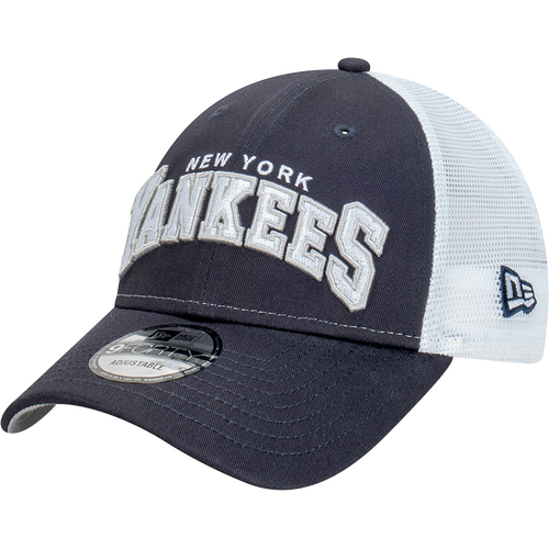 New Era New York Yankees 9Forty Arch Trucker Black/White OSFM