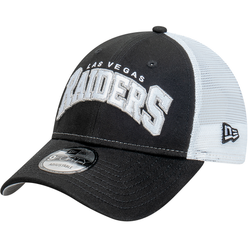 New Era Las Vegas Raiders 9Forty Arch Trucker Black/White OSFM