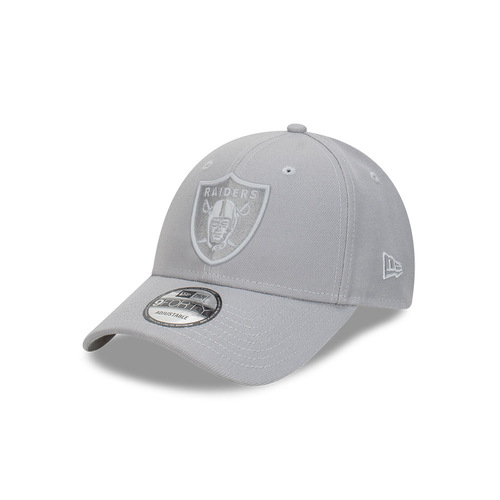 New Era Las Vegas Raiders 9Forty Repreve Tonal Grey OSFM