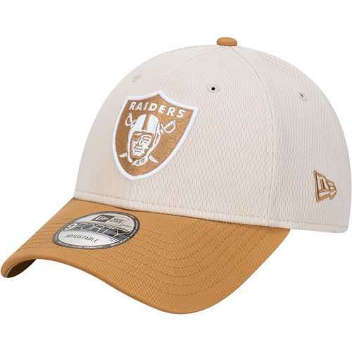 New Era Las Vegas Raiders 9Forty Dashmark 2-Tone Wheat OSFM