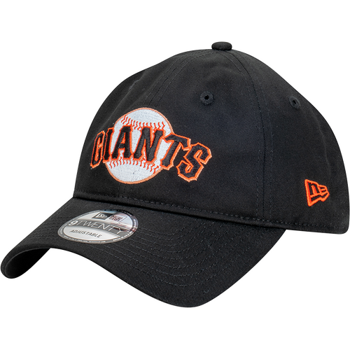 New Era San Francisco Giants 9Twenty Wordmark Black OSFM