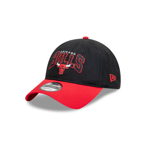 New Era Chicago Bulls 9Twenty 2-Tone Arch Black/Red OSFM