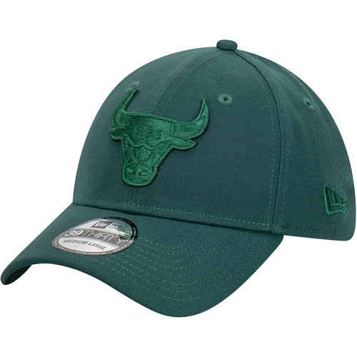 New Era Chicago Bulls 39Thirty Tonal Dark Green L/XL