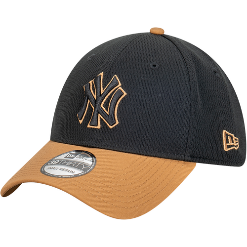 New Era New York Yankees 39Thirty 2-Tone Dashmark Black Wheat L/XL