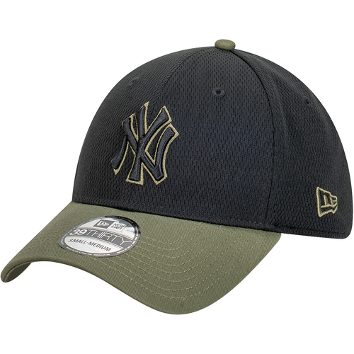 New Era New York Yankees 39Thirty 2-Tone Dashmark Black New Olive L/XL