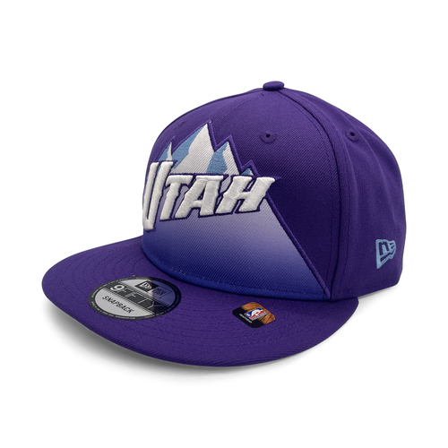 New Era Utah Jazz 9Fifty City Edition Black OSFM