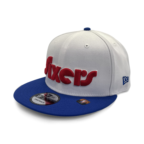 New Era Philadelphia 76ers 9Fifty City Edition Medium Blue OSFM