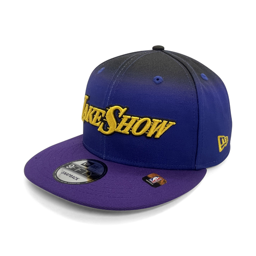 New Era Los Angeles Lakers 9Fifty City Edition Purple OSFM