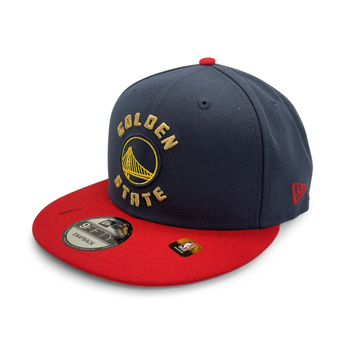 New Era Golden State Warriors 9Fifty City Edition Medium Blue OSFM