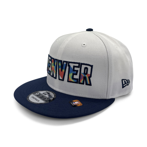 New Era Denver Nuggets 9Fifty City Edition Dark Blue OSFM