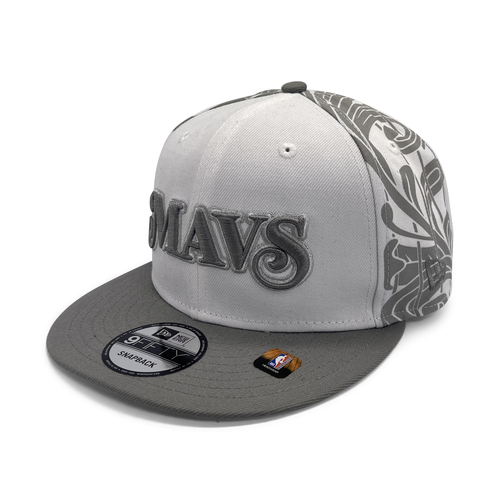 New Era Dallas Mavericks 9Fifty City Edition Medium Blue OSFM