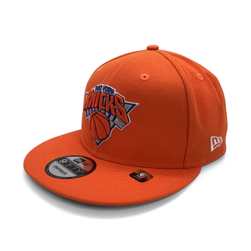 New Era New York Knicks 9Fifty City Edition Medium Blue OSFM