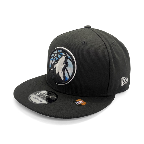 New Era Minnesota Timberwolves 9Fifty City Edition Dark Blue OSFM