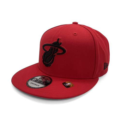 New Era Miami Heat 9Fifty City Edition Black OSFM