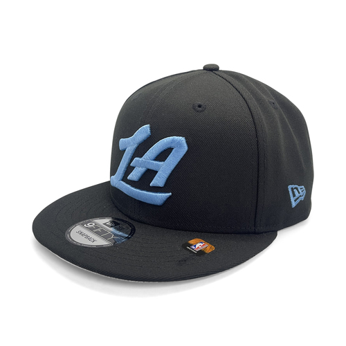 New Era Los Angeles Clippers 9Fifty City Edition Medium Blue OSFM