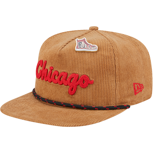 New Era Chicago Bulls Golfer All Star Game 25 Tan OSFM