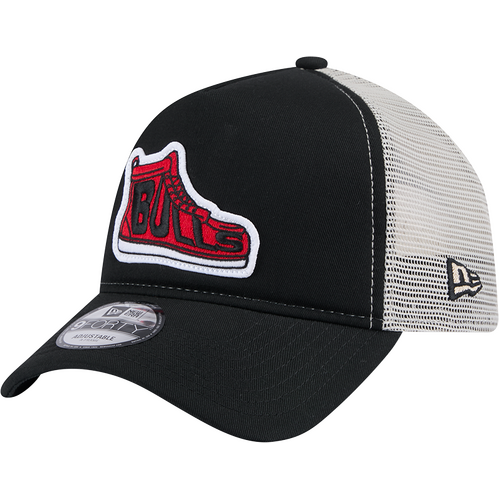 New Era Chicago Bulls 9Forty A-Frame All Star Game 25 Black/White OSFM