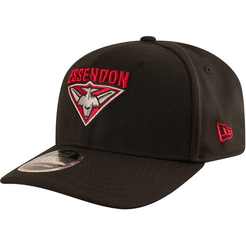 New Era Essendon Bombers 9Seventy Supporter 25 Black OSFM