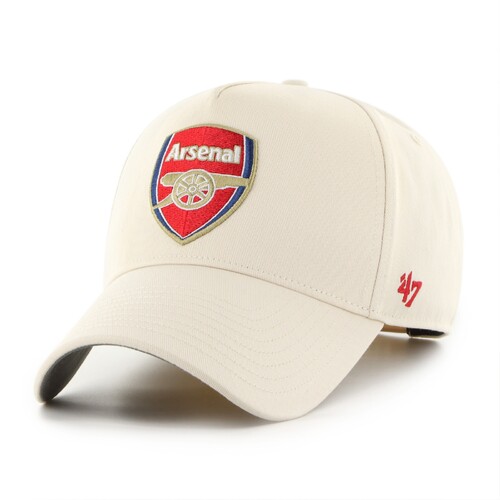 47 Brand Arsenal FC EPL MVP DT Snapback Back Arch Sandstorm OSFM EPL-BAMDT30GWP-Y0