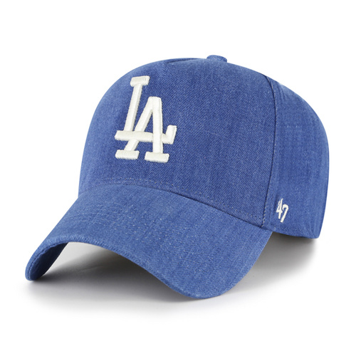 47 Brand Los Angeles Dodgers MVP DT Timber Denim Blue/Natural OSFM