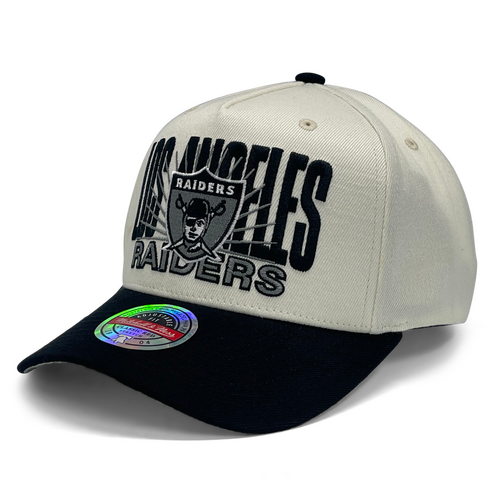 Mitchell & Ness Las Vegas Raiders MVP Post Up Vintage White OSFM