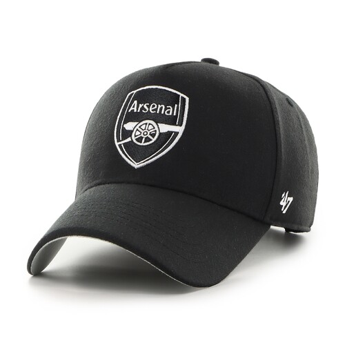 47 Brand Arsenal FC MVP DT Core Black/White OSFM