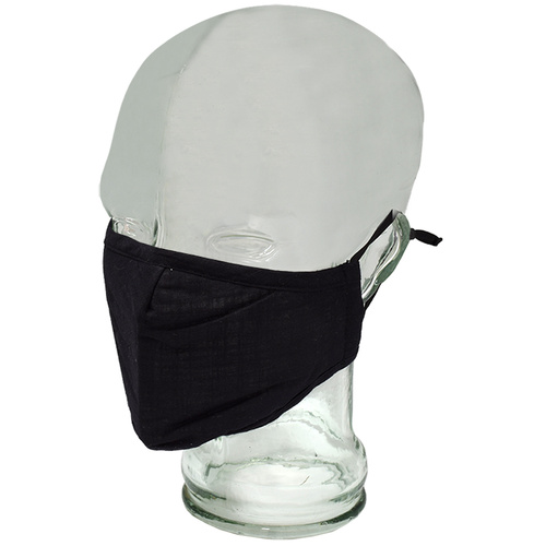 Kato Face Mask Black