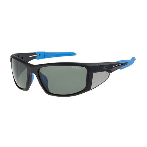 O'Neill ONS 9018 2.0 104P Matte Black w Blue / Solid Smoke Polarised Lenses