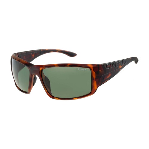 O'Neill ONS 9019 2.0 102P Matte Tortoise w Black / Solid Green Polarised Lenses