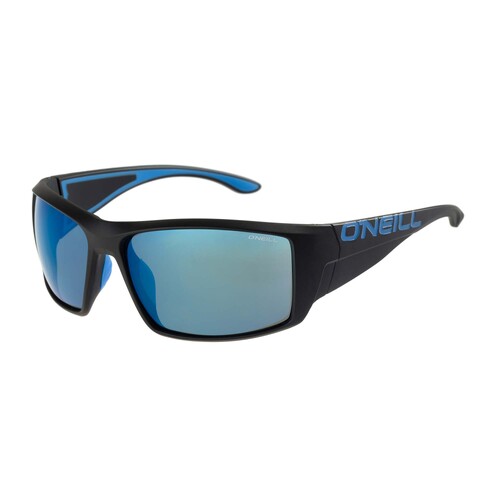 O'Neill ONS 9019 2.0 127P Matte Black w Blue / Blue Mirror Polarised Lenses