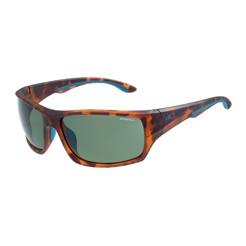 O'Neill ONS 9020 2.0 102P Matte Tortoise w Blue / Solid Green Polarised Lenses