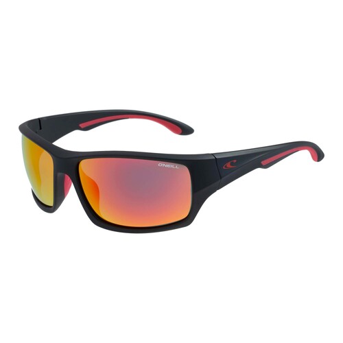 O'Neill ONS 9020 2.0 104P Matte Black w Red / Red Mirror Polarised Lenses