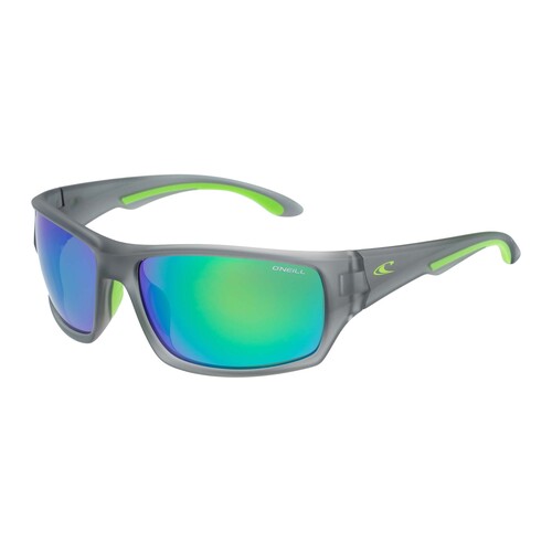 O'Neill ONS 9020 2.0 108P Matte Grey w Green / Green Mirror Polarised Lenses