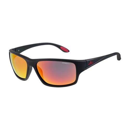 O'Neill ONS 9023 2.0 104P Matte Black w Red / Red Mirror Polarised Lenses