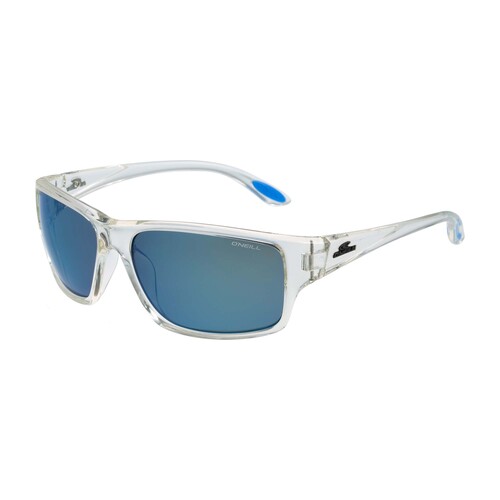 O'Neill ONS 9023 2.0 113P Gloss Crystal w Blue / Blue Mirror Polarised Lenses