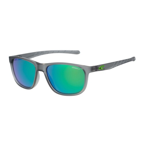 O'Neill ONS 9025 2.0 108P Matte Grey w Lime / Green Mirror Polarised Lenses