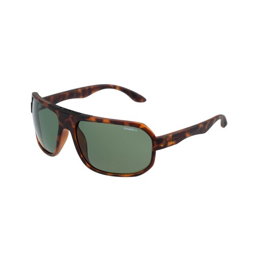 O'Neill ONS 9028 2.0 102P Matte Tortoise w Black / Solid Green Polarised Lenses