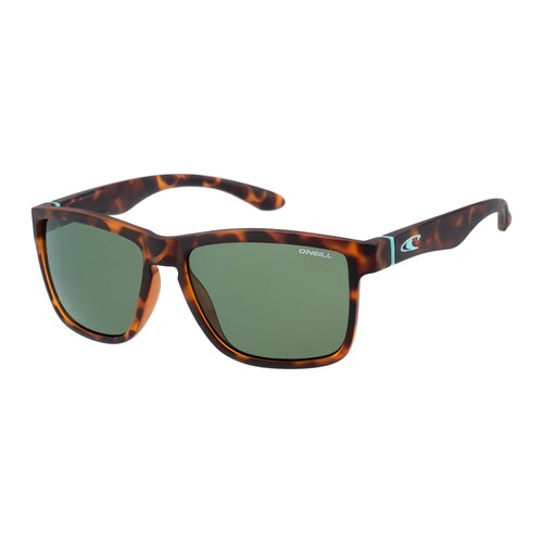 O'Neill ONS 9033 2.0 102P Matte Tortoise / Solid Green Polarised Lenses